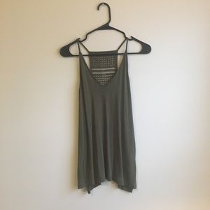 Green Tank Top